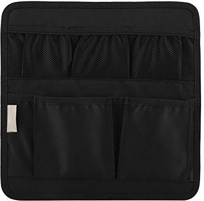 Rucksackeinsatz, Filzeinsatz, Taschen-Organizer, Tasche in Tasche, Filztaschen-Organizer für Rucksäcke, groß genug für Reisen, Klettern, Wandern, unabhängiges Reisen (schwarz)