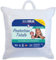 Bleu Câlin Lot de 2 Oreillers Anti-Acariens, Anti-punaises de lit, Confort moelleux, 60 x 60 cm, Enveloppe microfibre, gamme Protection Totale, Blanc