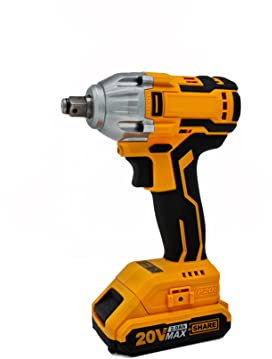 Ingco Ciwli2001 Avvitatore A Impulsi A Batteria Al Litio Elettrico 20 V Professionale Con 2 batterie 2 Ah Bussole E Borsa