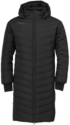Uhlsport Herren Essential Winter Bench Jacke, schwarz/anthra, XXXL, 100520101