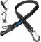 IOKHEIRA Dog Seatbelt, Aviation Aluminum Carabiner Nylon Dog Seat Belt, Adjustable Dog Car Harness, Pet Safety Belt with Hook Latch & Seatbelt Buckle
