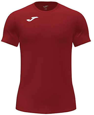 Joma Joma102227.600.L T-Shirt a Manica Corta Record II Rossa