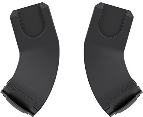 Cybex Babyschalen-Adapter für Jogger-Kinderwagen AVI, Zur Kombination mit Cybex-Babyschalen und gb-Babyschalen, Schwarz