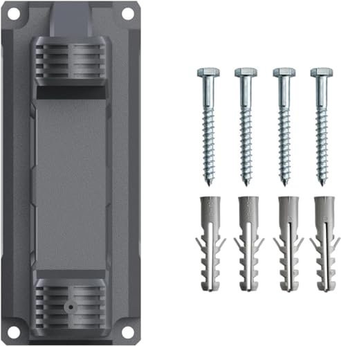 ENEACRO Support mural pour enrouleur de tuyau d'arrosage rétractable ENEACRO 1/2 x 36,6 m