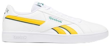 Reebok Court Retro - Scarpe da Ginnastica, Ftwwht/DRKGRN/CLAYEL,