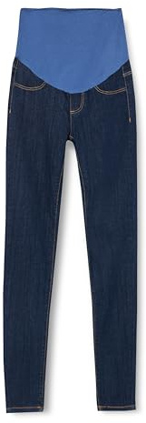 MAMA.LICIOUS MLCILIA Dark Blue Skinny Jegging, Mörkblå denim, S
