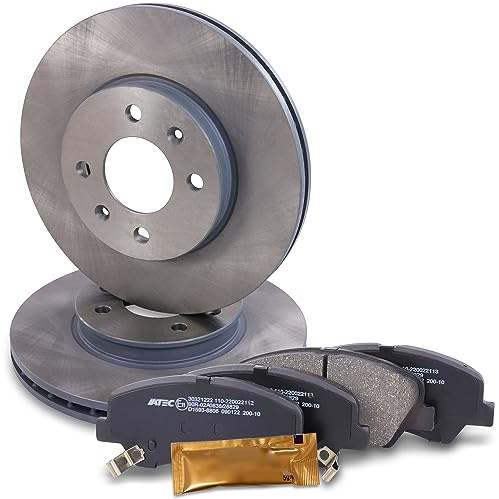 BESTPRICE BESTPRICE Kit freni asse anteriore incl. dischi freno Ø 256 mm ventilati + pastiglie freno anteriori Compatibile con HYUNDAI ACCENT (RB) (HC), i20 (IB, GB) SOLARIS (HCR), KIA RIO