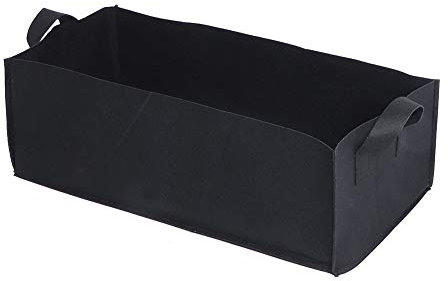 Firlar Sacchetti per Coltivazione per Piante,Sacchetto Rettangolare per Piantare Verdure, Fragole, Adatto per Frutta, Verdura e Fiori da Giardino,Sacchetto per Piante in Vasi,Contenitore per(S)