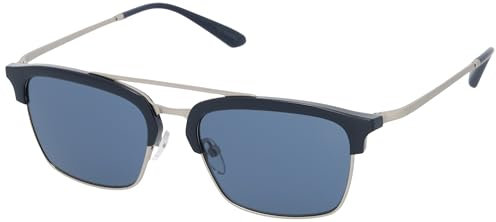 EMPORIO ARMANI(エンポリオアルマーニ) Herren Ea4228 Sonnenbrille, Blau, 55 mm