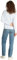 Tommy Hilfiger Damen Pullover Jersey Fine mit Rundhalsausschnitt, Blau (Breezy Blue), M