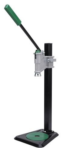 Flasklock Av Järn, Robust Kompakt Design, Manuell Bänkförslutning för Hemmabryggning, Effektiv för Alla Kapsyler, Halkfri Bas, Stark Tätningseffekt, för öl-/läsktappning