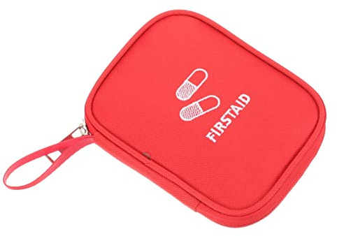 ROMISBABA Mini-erste-hilfe-tasche Tragbar Medizintasche Für Reisen Und Wandern Aufbewahrungstasche Haushalts-notfalltasche Kleinbeutel Für Medikamente Und Verbandsmaterial