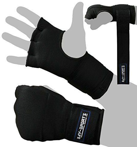 BAY® Fast & Good Box-Bandagen (schwarz, M)