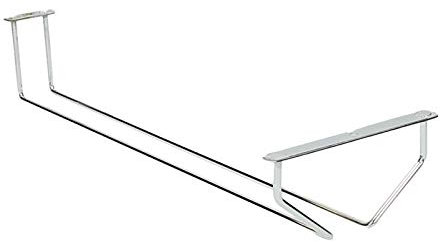 AZZAP 3 Gr Glaeserhalter Glaeserschiene Glashalter Weinglashalter Glaeserregal Regal Bar (42cm)