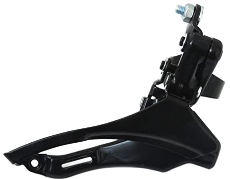 FITYLE Dérailleur Avant de Vélo, Dérailleur de Vélo, Roue Avant de Vélo en Métal Dur 42T Engrenage de Dérailleur de Chaîne pour Vélos VTT 6 Vitesses 7 Vitess - Pull Bas