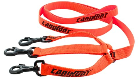 Hunter First Leine, 150 cm, Orange