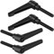 efuturetime 4PCS Poignées de Serrage Réglables M8-40mm, Poignée de Levier de Serrage Rapide en Acier avec 40mm Goujon