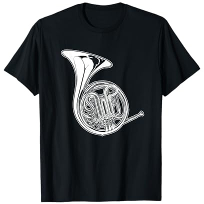 Cor d'harmonie Dessinateur de cor d'harmonie T-Shirt