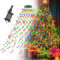 Gcstnn Christmas Tree Lights, 2m * 16 Lines 400 LEDs Fairy Lights Mains Powered with 8 Light Modes,Memory & Timing Function,Waterproof for 1.5-3M(5-10ft) Christmas Tree Indoor and Outdoor-Multicolor