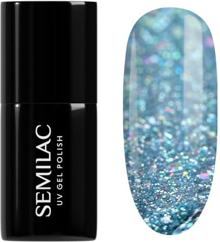 Semilac UV-Nagellack 610 Frosty Christmas 7 ml