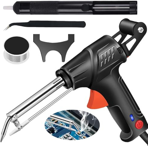 Innenbeheizte Industrielle Laserschweißwerkzeuge, Laserschweißpistole 3 in 1, Multifunktions-Lötkolben-Lötpistolen-Set, Laserschweißstift für Rostentfernung, Schneiden, Schweißen”