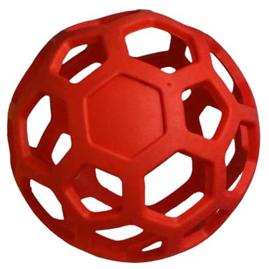 Générique Jouet pour Chien Balle - Balle Creuse pour Chien - Caoutchouc Résistant Élevé Jeu D'Intelligence pour Mastication Intérieur Extérieur Entraînement Rappel et Exercice Physique