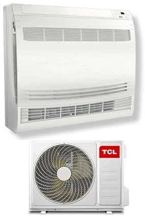 TCL Climatizzatore Monosplit Console 12000 btu MN12Z0 + MT1210 Inverter R-32 A++