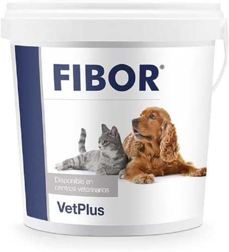 Vetplus Ltd Fibra per Cani e Gatti, 500 g