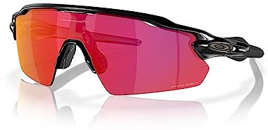 Oakley Herren Radar Ev Pitch 921117 Sonnenbrille, Grau (Polished Black), 40