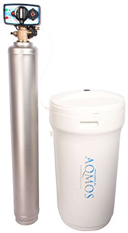 Hochwertiger Heißwasserenthärter HWFSX-80 von Aqmos | Wasserenthärtungsanlage für Haushalte bis zu 5 Personen | Entkalkungsanlage | Antikalkanlage | Doppelenthärtungsanlage | Entkalker