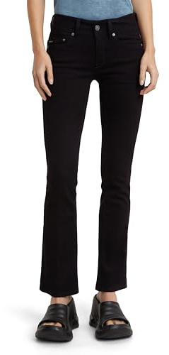 G-Star Femme Jean Midge Bootcut, Noir (pitch black D01896-B964-A810), 24W / 30L
