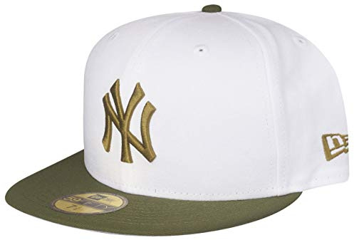 New Era 59Fifty Fitted Cap - New York Yankees weiß - 7 7/8