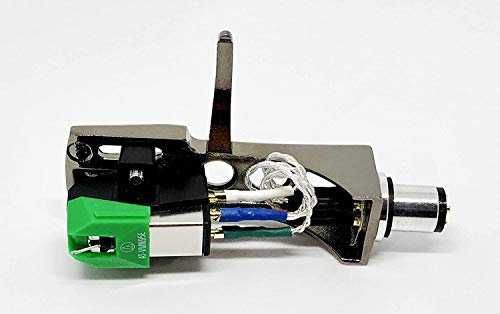 Titan-beschichtetes Headshell, Halterung, Patrone und Stylus, Nadel für Technics SL 1000, SL 1100, SL 1200, SL 1210, SL 1300, SL 1301, SL 1310, SL 1350, SL 1400, SL 1401, SL 1410