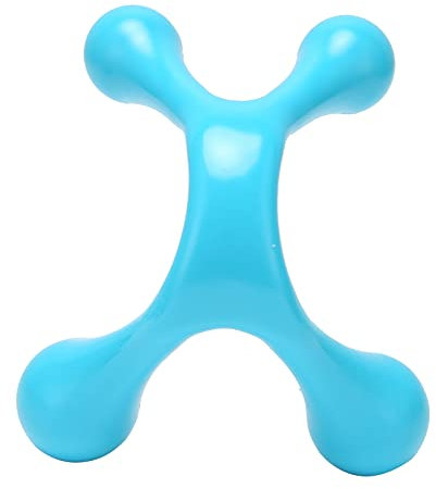 Therapeutisches 4 Punkt Massagegerät, Handmassagegerät Knöpfe für Sanfte Druckpunktmassage, für Nackenfuß Beinkopf