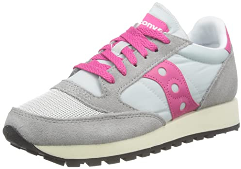 Saucony Jazz Original Vintage, Sneaker Donna, Grigio Rosa, 41 EU
