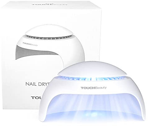 TOUCHBeauty Nageltrockner Luft und LED Licht,Gut für Normalen Nagellack,Mini Nail dryer Fan For Regular Nail Polish AG-2130A