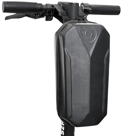 Hiboy Scooter Storage Bag, 4L Large Capacity Handlebar Bag, Front Hanging Bag for Electric Scooter/Electric Bike, For Carrying Chargers, Phone, Keys with Waterproof Hardshell EVA Material