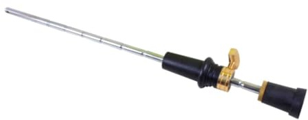 WUQIMUSC 3/4 4/4 Double Bass End Pin Ebony Rubber Durable Skid bass parts Non-slip Bottom,1PCS