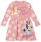 BlueY Kleid Madchen | Bingo Kinderkleidung Kinder | Winterkleid Mädchen | Rosa 98 | Rosa 92
