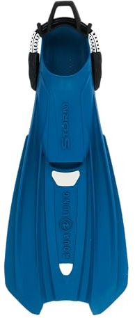 AQUALUNG Storm - Tauchflossen für Erwachsene Vielseitige, leichte Flossen mit langlebigem Monomaterialdesign und robustem Flossenblatt, ideal zum Reisen, Tauchen und Schnorcheln.