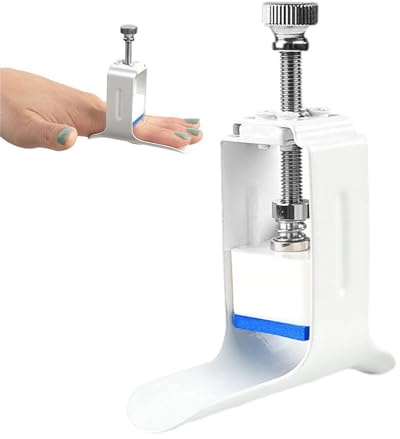 Finger Straightener - Justerbara Finger Splinter för att räta ut | fingerfixerskena, anpassningsbara fingerskenor för optimalt ledstöd och uträtning, Advanced finger