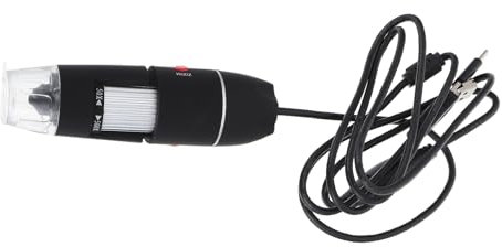 HOMSFOU Handheld Digital Microscope Mit USB- Vergrößerung Hochauflösende Bildqualität Für Schule Labor Und Zuhause Geeignet Für Präzise Beobachtungen