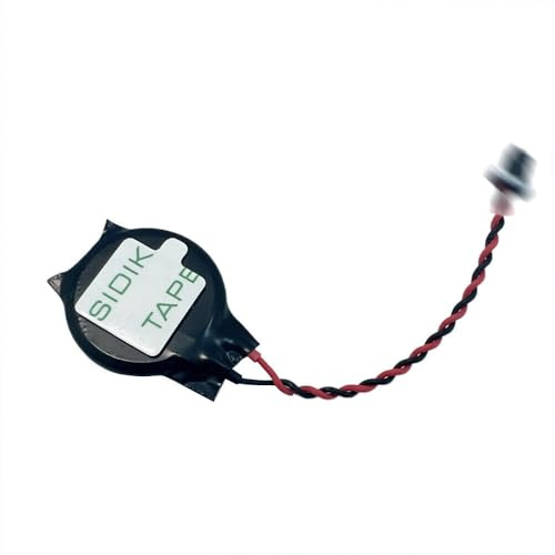 HSSDTECH CR2016 CMOS batteri Ersättningsdel för Lenovo ThinkPad T14s Gen 4 21F6, T14s Gen 3 21CR, T14s Gen 2 20WM, P14s Gen 4 21HF, P14s Gen 3 21J5, T14 Gen 3 21AH, T14 Gen 4 CMOS Battery