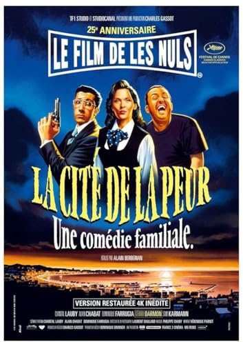 Poster affiche la cité de la peur Classic Movie Original Film
