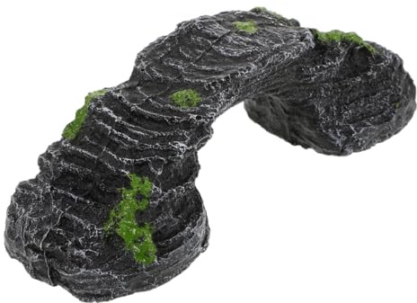 Toyvian Plataforma de Descanso para Tortugas Accesorio de Hábitat de Reptiles con Diseño Compacto y Resistente para Acuarios y Terrarios un Cómodo para y Descansar