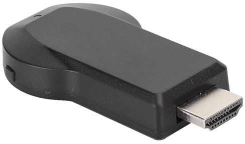 Xixian ANVEST M2 Plus Wireless Display Dongle Adapter, 1080p Tv Display Wireless con Miracast, Dlna e, Adattatore Wireless Wifi Tv per L'e -learning e Riunioni di Business