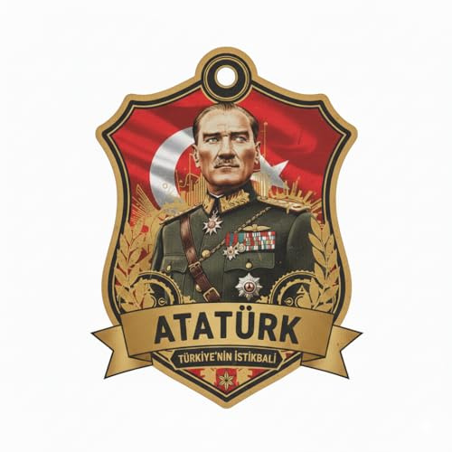 Premium Atatürk doftträd – Black Ice Edition (4-pack)