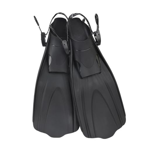 Pinne Immersioni Pinne da nuoto Attrezzatura professionale for lo snorkeling Scarpette regolabili for adulti sub(S/M)