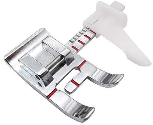 CKPSMS 1 x Nähfuß, verstellbar, kompatibel mit Brother, Babylock, Singer, Janome, Juki, New Home Nähmaschine