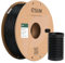 eSUN Flexibles TPE Filament 1.75mm, 3D Drucker Filament TPE-83A, Maßgenauigkeit +/- 0.05mm, 1kg Spule (2.2 LBS) 3D Druck Filament für 3D Drucker, Schwarz